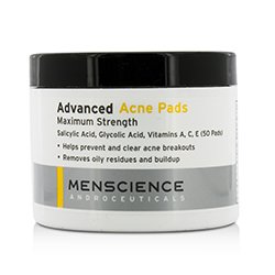 Menscience Advanced Acne Pads (Exp. Date: 02/2020) 50pads