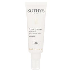 Sothys 思蒂 舒緩絲絨霜 - 敏感肌膚