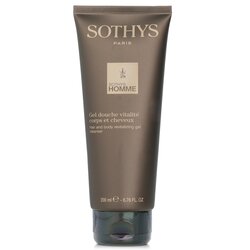 Sothys Homme Hair And Body Revitalizing Gel Cleanser 200ml/6.76oz