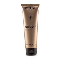 Sothys Self-Tanning Gel - For Face & Body ג'ל לשיזוף עצמי עבור הפנים והגוף 125ml/4.22oz
