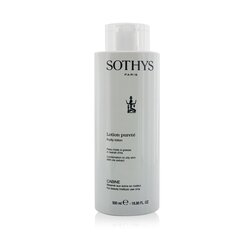 Sothys Purity Lotion מי פנים - עבור עור מעורב עד שמן , עם תמצית אירוס (גודל מכון) 500ml/16.9oz