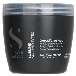 AlfaParf Semi Di Lino Sublime Lodo Desintoxicante (Todo Tipo de Cabellos) 500ml/21.1oz
