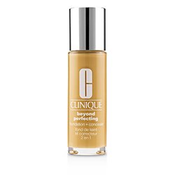 Clinique Beyond Perfecting Foundation & Concealer - # 10 Honey Wheat (MF-G) 30ml/1oz