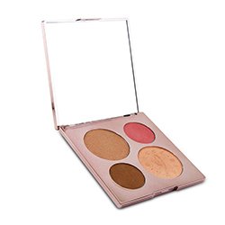 Becca BECCA x Chrissy Teigen Glow Face Palette (1x Blush, 1x Bronzer, 2x Highlighter) 15g/0.53oz