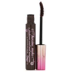 KISS ME Heroine Make Volume And Curl Máscara A Prueba de Agua Película Avanzada - # 02 Brown 6g/0.21oz