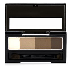 KISS ME Heavy Rotation Waterproof Powder Eyebrow And 3D Nose - # 02 Natural Brown 3.5g/0.12oz