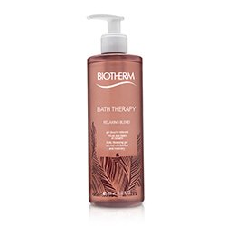 ไบโอเธิร์ม Bath Therapy Relaxing Blend Body Cleansing Gel 400ml/13.52oz