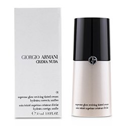 Giorgio Armani Crema Nuda Supreme Glow Reviving Tinted Cream, 01