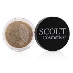 SCOUT Cosmetics Mineral Powder Foundation SPF 20 - # Shell 8g/0.28oz