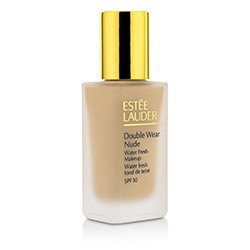 Estee Lauder Double Wear Nude Water Fresh Makeup SPF 30 - # 2C2 Pale Almond 30ml/1oz