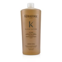 Kerastase Elixir Ultime Le Bain Sublimating Oil Infused Shampoo (Dull Hair) 1000ml/34oz
