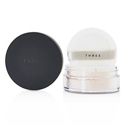 THREE بودرة حرة Ultimate Diaphanous - # 01 Glow 17g/0.59oz
