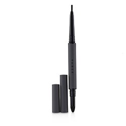 THREE Shadow Lining Performance Eyeliner - # 01 Black Celebration (Bold, Profound Jet Black)