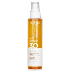 Clarins Sun Care Oil Mist For Body & Hair SPF 30 150ml/5oz