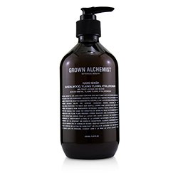 Grown Alchemist Hand Wash - Sandalwood, Ylang Ylang & Hyaluronan 500ml/16.9oz