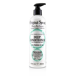 Original Sprout Natural Family Collection Acondicionador Profundo (Para Bebés & Niños - Cabello Suave, Fuerte, Saludable) 354ml/12oz