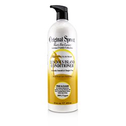 Original Sprout Tahitian Family Collection Luscious Island Conditioner (Instantly Smooth & Tangle Free) 975ml/33oz