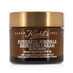 Kiehl's كريم مقلل للتجاعيد فعال SPF 30 ( تاريخ الانتهاء: 02/2020 ) 50ml/1.7oz