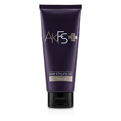 AKFS Plus Hair Styling Gel - # Natural 120g/4oz