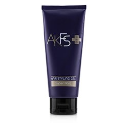 AKFS Plus Hair Styling Gel - # Super Hard 120g/4oz