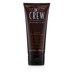 American Crew Men Matte Styling Cream (Medium Hold Cream with No Shine) 100ml/3.3oz