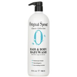 Original Sprout Natural Family Collection Hair & Body Baby Wash With Pure Soothing Moisture (For Babies & Up) 975ml/33oz