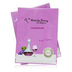 My Beauty Diary Mask - Red Vine Revitalizing (Radiance & Revitalizing) (Exp. Date 01/2020) 8pcs