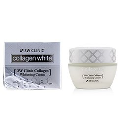 3W Clinic Collagen White Whitening Cream (Box Slightly Damaged) 60ml/2oz