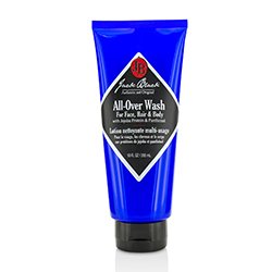 Jack Black All Over Wash for Face, Hair & Body 295ml/10oz