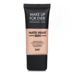 Make Up For Ever Matte Velvet Skin Full Coverage Foundation - # R210 (Pink Alabaster) 30ml/1oz