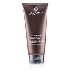 DELAROM Moisturising Body Lotion - For All Skin Types to Sensitive Skin 200ml/6.7oz