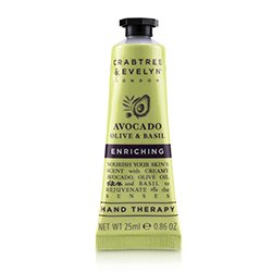 Crabtree & Evelyn Avocado Olive & Basil Насыщенная Терапия для Рук 25ml/0.86oz