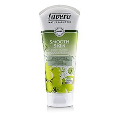 Lavera Body Scrub - Smooth Skin (Organic Grape & Organic Green Coffee Bean) 200ml/6.6oz