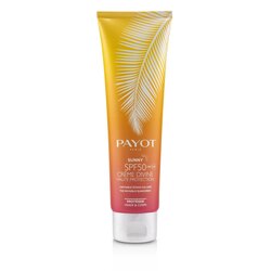 Payot Sunny SPF 50 Crème Divine High Protection The Invisible Sunscreen - קרם הגנה מהשמש לפנים ולגוף  150ml/5oz 150ml/5oz
