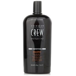 American Crew Men Fortifying Shampoo (Daily Shampoo For Thinning Hair) 1000ml/33.8oz