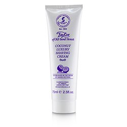 Taylor Of Old Bond Street Coconut Crema de Afeitar de Lujo 75ml/2.5oz