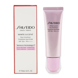 Shiseido White Lucent Day Emulsion SPF 50+ PA ++++(Even Skin Tone - Luminosity) 50ml/1.6oz