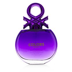 Benetton Colors Purple Eau De Toilette Spray 80ml/2.7oz