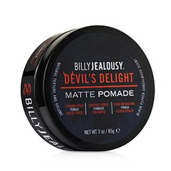 Billy Jealousy Devil's Delight Matte Pomade (Strong Hold - Matte Finish) 85g/3oz