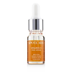 Apot.Care VITAMIN C Pure Suero - Ilumina 10ml/0.34oz