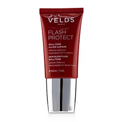 Veld's Flash Protect Skin Glow Fluid Roll -Tone (Beauty Shield) - Fair Skin Nude 30ml/1oz