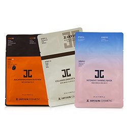 JayJun Best Seller Mask Set (2x Intensive Shining, 2x Real Water Brightening, 2x Collagen Skin) 6sheets