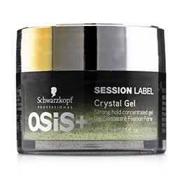 Schwarzkopf Osis+ Session Label Crystal Gel - Strong Hold Concentrated Gel (Exp. Date: 04/2020) 65ml/2.1oz
