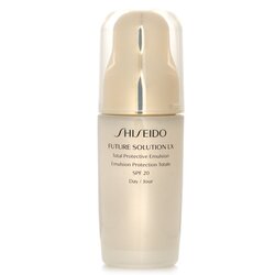 Shiseido Future Solution LX Total Protective Emulsion SPF 20 75ml/2.5oz