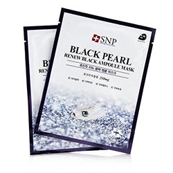 SNP Black Pearl Renew Black Ampoule Mask 11x25ml/0.84oz