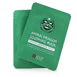 SNP Animal Dragon Soothing Mask 10x25ml/0.84oz