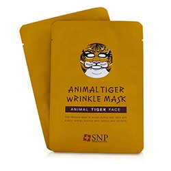 SNP Animal Tiger Wrinkle Mask 10x25ml/0.84oz