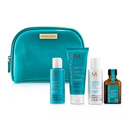 Moroccanoil Destination Smooth Travel Set 4pcs