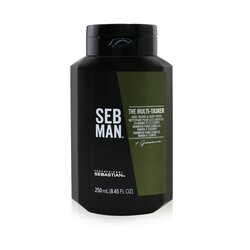 Sebastian Seb Man The Multi-Tasker (Hair, Beard & Body Wash) 250ml/8.45oz