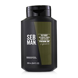 Sebastian Seb Man The Purist (Anti-Dandruff Shampoo) 250ml/8.4oz